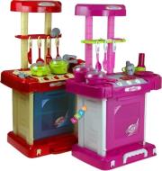 Okładka książki DUŻA KUCHNIA 2w1 ŚWIATŁO/DŹWIĘK SKŁADANA W WALIZKĘ