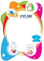Opakowanie Dyplomy dziecięce zwierzaczki 20 sztuk