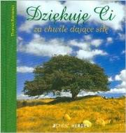 Dziękuję Ci za chwile dające siłę. Autor: Thomas Romanus. Dadada.pl Okładka książki Dziękuję Ci za chwile dające siłę