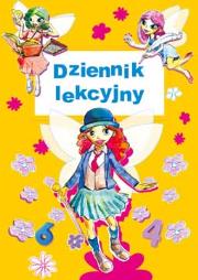 Okładka książki Dziennik lekcyjny w.2015