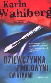 Okładka książki Dziewczynka z majowymi kwiatkami