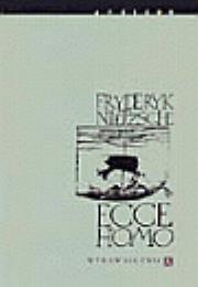 Okładka książki Ecce homo. 