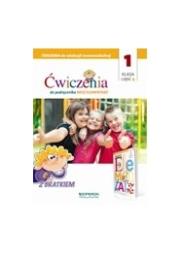 Okładka książki Edukacja wczesnoszkolna 1 Zeszyt ćwiczeń 4
