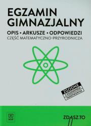 Egzamin gimnazjalny Część matematyczno-przyrodnicza. Autor: praca zbiorowa. Dadada.pl Okładka książki Egzamin gimnazjalny Część matematyczno-przyrodnicza