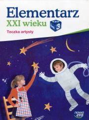 Okładka książki Elementarz XXI wieku SP KL 3. Teczka artysty