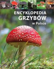 Okładka książki Encyklopedia grzybów w Polsce