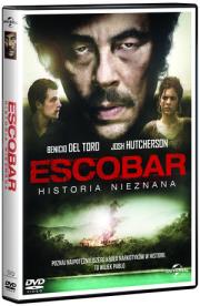Okładka książki Escobar Historia nieznana DVD
