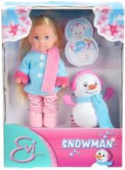 Opakowanie Evi z bałwankiem