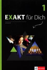 Exakt fur Dich 1 Podręcznik + CD. Autor: Motta Giorgio. Dadada.pl Okładka książki Exakt fur Dich 1 Podręcznik + CD