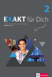 Exakt fur dich 2 ćwiczenia +dvd 2015. Autor: Giorgio Motta. Dadada.pl Okładka książki Exakt fur dich 2 ćwiczenia +dvd 2015