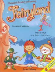 Fairyland 1 SB (wer. wieloletnia). Autor: Virginia Evans, Jenny Dooley. Dadada.pl Okładka książki Fairyland 1 SB (wer. wieloletnia)