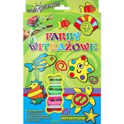 Opakowanie Farby witrażowe