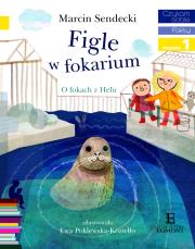 Figle w fokarium. Autor: Sendecki Marcin. Dadada.pl Okładka książki Figle w fokarium