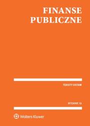 Finanse publiczne. Autor: Opracowanie zbiorowe. Dadada.pl Okładka książki Finanse publiczne