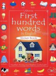 First Hundred Words in English. Autor: Amery Heather. Dadada.pl Okładka książki First Hundred Words in English