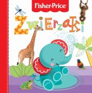 Okładka książki Fisher Price Zwierzaki