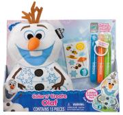 Okładka książki Frozen Inkoos Kreatywny Pluszak Olaf 25 cm
