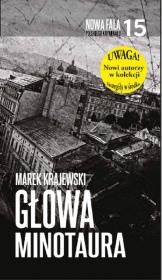 Głowa minotaura. Autor: Marek Krajewski. Dadada.pl Okładka książki Głowa minotaura