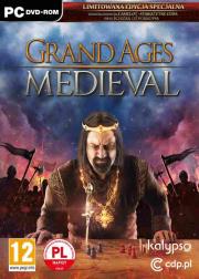 GRAND AGES MEDIEVAL PC. Wydawca: CDP.pl. Dadada.pl Opakowanie GRAND AGES MEDIEVAL PC