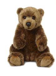 Grizzly siedzący 23 cm. Wydawca: WWF. Dadada.pl Opakowanie Grizzly siedzący 23 cm