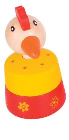 Opakowanie Hałaśliwe Zwierzaki Kura