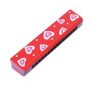 Opakowanie Harmonijka ustna czerwona