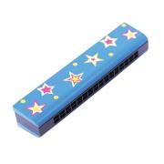 Opakowanie Harmonijka ustna niebieska