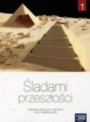 Okładka książki Historia GIM 1 Śladami przeszłości Podr. NE