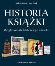 Okładka książki Historia książki