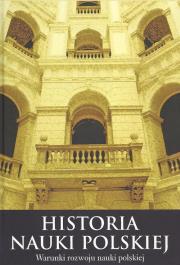 Okładka książki Historia nauki polskiej