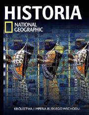 Okładka książki Historia NG T.5 Królestwa i imperia Bliskiego Wsch