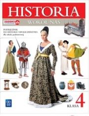 Okładka książki Historia SP 4 Wokół nas Podr. WSIP