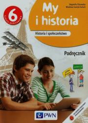 Okładka książki Historia SP 6 My i historia podr NPP w.2015 PWN