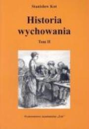 Okładka książki Historia wychowania tom 2