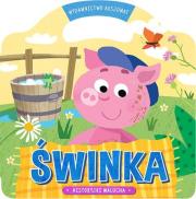 Okładka książki Historyjki malucha. Świnka