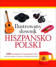 Ilustrowany słownik hiszpańsko-polski. Autor: Tadeusz Woźniak. Dadada.pl Okładka książki Ilustrowany słownik hiszpańsko-polski