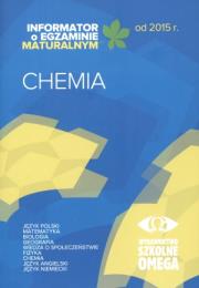 Informator Maturalny Chemia od 2015 r. OMEGA. Autor:   Praca zbiorowa. Dadada.pl Okładka książki Informator Maturalny Chemia od 2015 r. OMEGA