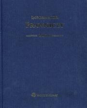 Opakowanie Informator Prawniczy 2016 A4 granatowy