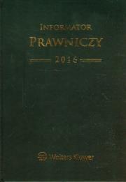 Opakowanie Informator Prawniczy 2016 A5 zielony