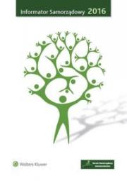 Okładka książki Informator Samorządowy 2016