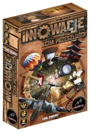 Innowacje Echa przeszłości. Autor: Chudyk Carl. Dadada.pl Okładka książki Innowacje Echa przeszłości