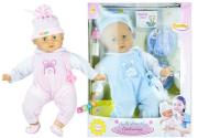 Opakowanie Interaktywna lalka bobas + akcesoria