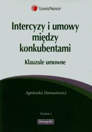 Okładka książki Intercyzy i umowy między konkubentami
