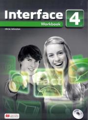 Interface 4 WB MACMILLAN. Autor: Johnston Olivia. Dadada.pl Okładka książki Interface 4 WB MACMILLAN