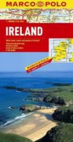 Okładka książki IRLANDIA MAPA SAM.MP 1:300 TYS-PASC BPZ