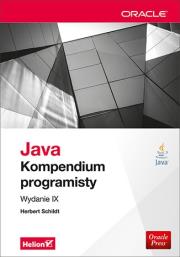 Okładka książki Java. Kompendium programisty. Wydanie IX