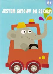 Okładka książki Jestem gotowy do szkoły. 6+
