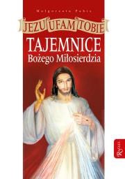 Jezu, ufam Tobie. Tajemnica Bożego Miłosierdzia. Autor: Małgorzata Pabis o. Luigi Galgani. Dadada.pl Okładka książki Jezu, ufam Tobie. Tajemnica Bożego Miłosierdzia