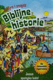 Okładka książki Jezus spotyka ludzi