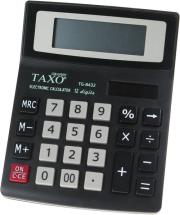 Opakowanie Kalkulator TAXO TG-8432 Czarny